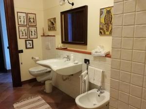 Kúpeľňa v ubytovaní B&B Castello di Camerletto
