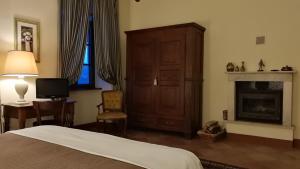 Posteľ alebo postele v izbe v ubytovaní B&B Castello di Camerletto