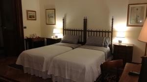 Posteľ alebo postele v izbe v ubytovaní B&B Castello di Camerletto