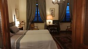 Posteľ alebo postele v izbe v ubytovaní B&B Castello di Camerletto