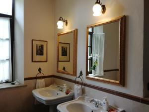 Kúpeľňa v ubytovaní B&B Castello di Camerletto