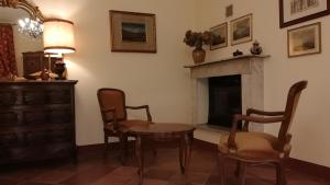 Posedenie v ubytovaní B&B Castello di Camerletto