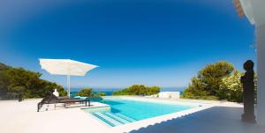 White Villa Ibiza kat planı