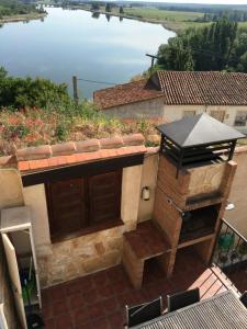 A balcony or terrace at ALTO DE LA RESERVA