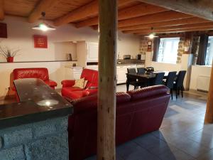 Le Plagnalにある" gite Au Pied Du Chapelas"のギャラリーの写真