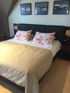 Postel nebo postele na pokoji v ubytování Hotel Prélude