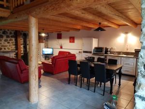 Le Plagnalにある" gite Au Pied Du Chapelas"のギャラリーの写真 +25枚の写真