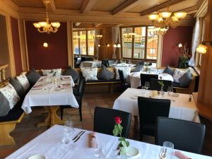 维多利亚伊甸园酒店餐厅或其他用餐的地方