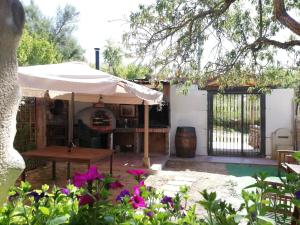 Κήπος έξω από το Casa de la abuela Bego