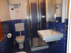 Koupelna v ubytování B&B Terra Marique