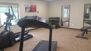 Gimnasio o instalaciones de fitness de Comfort Inn White House