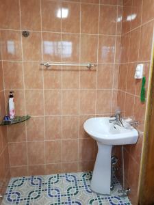 Koupelna v ubytování JNW MINBAK + 37 fotografií