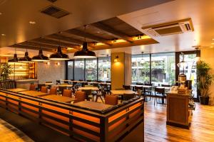 Restavracija oz. druge možnosti za prehrano v nastanitvi Hotel Resol Trinity Kyoto