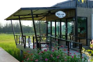 Xaiyong Resort - ไทรโยงรีสอร์ท外面的花园
