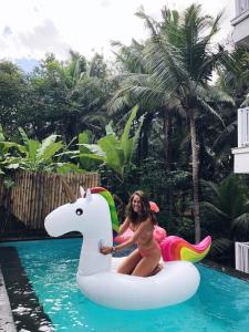 Piscina di Pillow Inn Ubud o nelle vicinanze