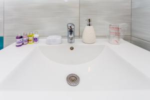 Koupelna v ubytování Urban Luxury Suites Juricevic