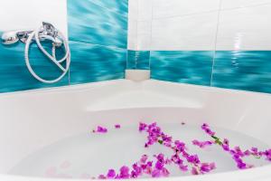 Koupelna v ubytování Urban Luxury Suites Juricevic