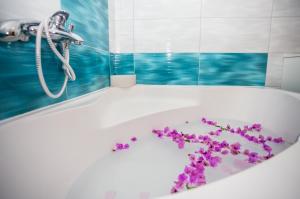 Koupelna v ubytování Urban Luxury Suites Juricevic + 37 fotografií