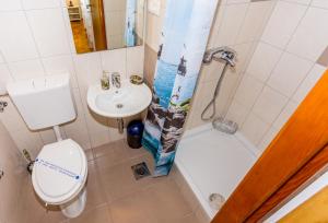 Koupelna v ubytování Urban Luxury Suites Juricevic