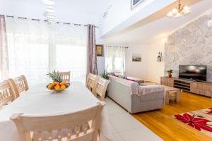 Posezení v ubytování Urban Luxury Suites Juricevic