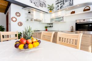 Kuchyň nebo kuchyňský kout v ubytování Urban Luxury Suites Juricevic