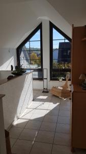 TV a/nebo společenská místnost v ubytování FewoSa Trier-Tarforst