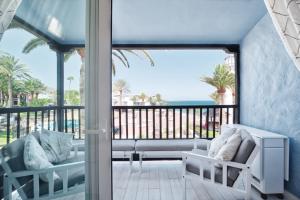 Posedenie v ubytovaní Lidia & Paco Home two bedrooms beachfront