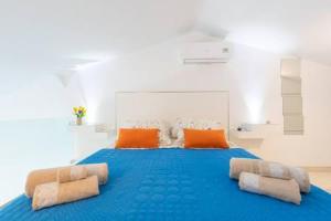 Posteľ alebo postele v izbe v ubytovaní Lidia & Paco Home two bedrooms beachfront