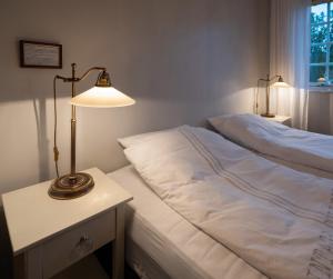 Letto o letti in una camera di Arctic Garden