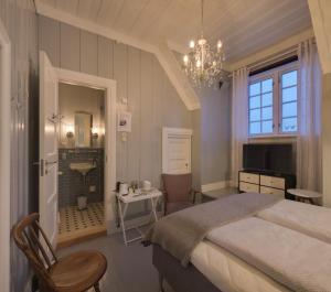 Letto o letti in una camera di Arctic Garden