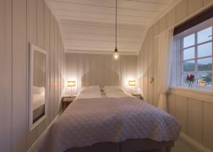 Letto o letti in una camera di Arctic Garden