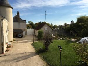 Zahrada ubytování Manoir le Bout du Pont