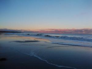 A beach at or near the apartment 