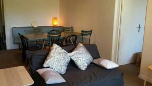 Posezení v ubytování Chamrousse 1750 - Le Taillefer - Appartement classé 3 étoiles