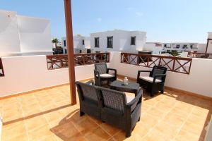 Balkon lub taras w obiekcie Casa ERNESTO