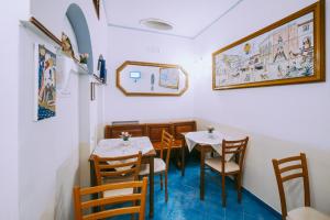 
Un restaurante o sitio para comer en Albergo S. Andrea
