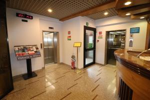 Μια τηλεόραση ή/και κέντρο ψυχαγωγίας στο Hotel Domenichino
