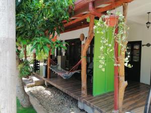 Zahrada ubytování Villa Eden Paradise