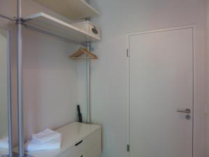 Ett badrum på Apartments Am Friedrichshain