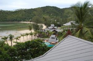 Naturlandschaft in der Nähe des Resorts