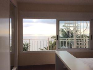 Balkon lub taras w obiekcie Villa in protected space in front of the sea