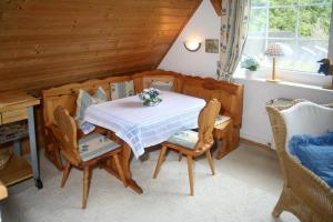 Et opholdsområde på Landhotel Villa Foresta