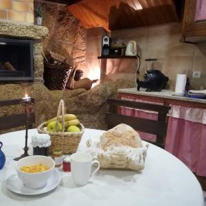 A cozinha ou kitchenette de O Cantinho da Ana