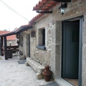 O edifcio onde a casa de frias est situado