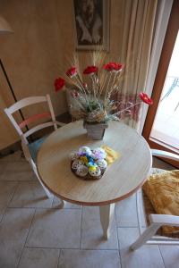 Posezení v ubytování Hotel Sa Muvara