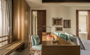 Posezení v ubytování Anantara Quy Nhon Villas