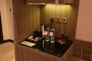 Nápoje v ubytování Paradise Elite Hotel Al-Tahlia Jeddah