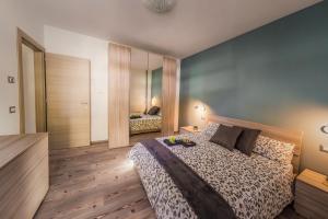 Postel nebo postele na pokoji v ubytování Casa Miramonti