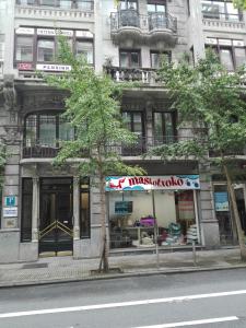 Budynek, w którym mieści się pensjonat