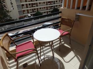 Balkón nebo terasa v ubytování Apartamento Los Cristianos